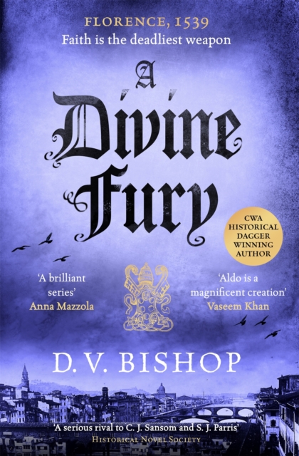 Pan Macmillan A Divine Fury