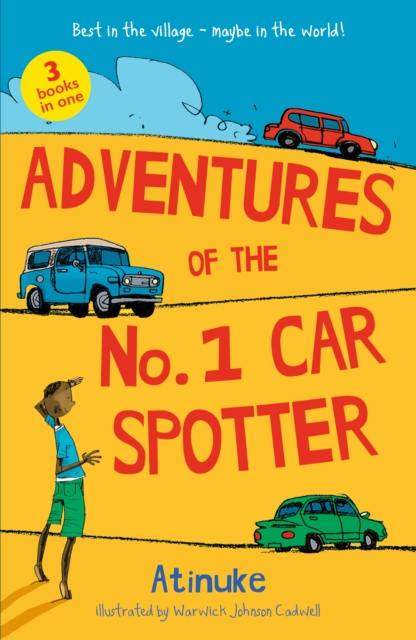 Walker Books Ltd Adventures Of The No. 1 Car Spotter: Three Books In One