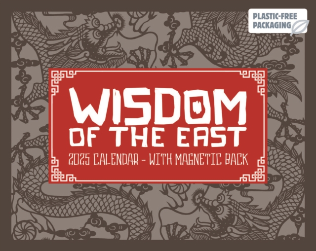 Wisdom of the East Mini Box Calendar 2025 9781529844450 WHSmith Whsmith Desk Calendar 2025