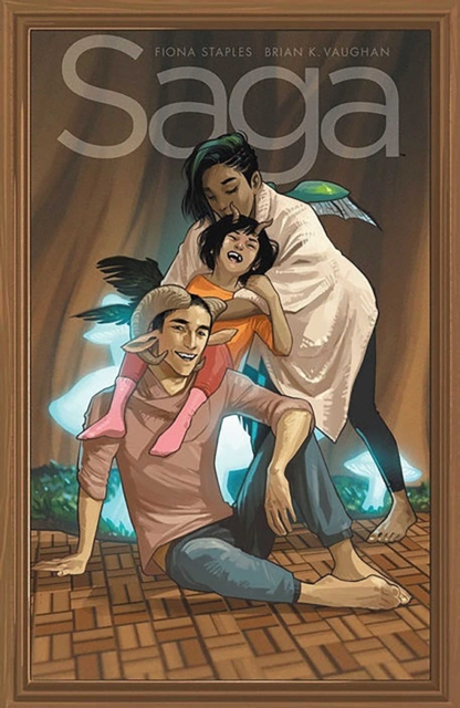 Image Comics Saga Volume 9