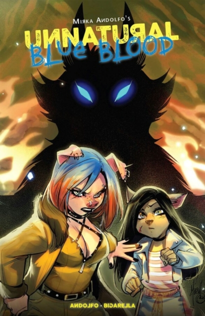 Image Comics Unnatural: Blue Blood