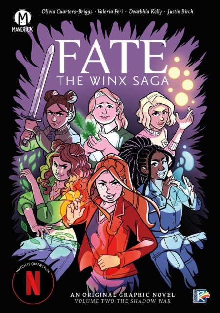 Fate: The Winx Saga Vol. 2: Olivia Cuartero-Briggs: 9781545818169