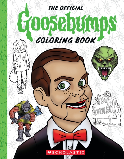 Scholastic US Goosebumps: The Official Coloring Book