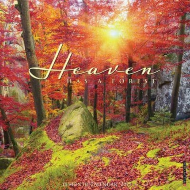 Heaven Has a Forest 2025 12 X 12 Wall Calendar Willow Creek Press