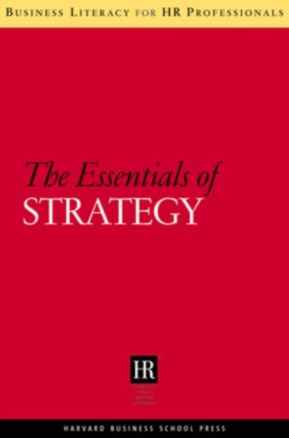 Softback Strategy Guide The Essentials of Strategy: : 9781591398226: TGJones