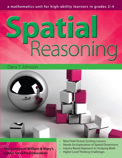 Spatial Reasoning : A Mathematics Unit for High-Ability Learners in ...
