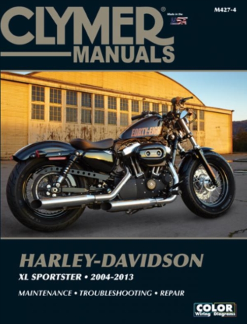 Harley-Davidson Sportster Motorcycle (2004-2013) Service Repair