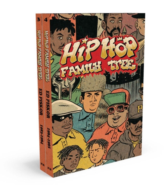 Fantagraphics Hip Hop Family Tree 1983-1985 Gift Box Set