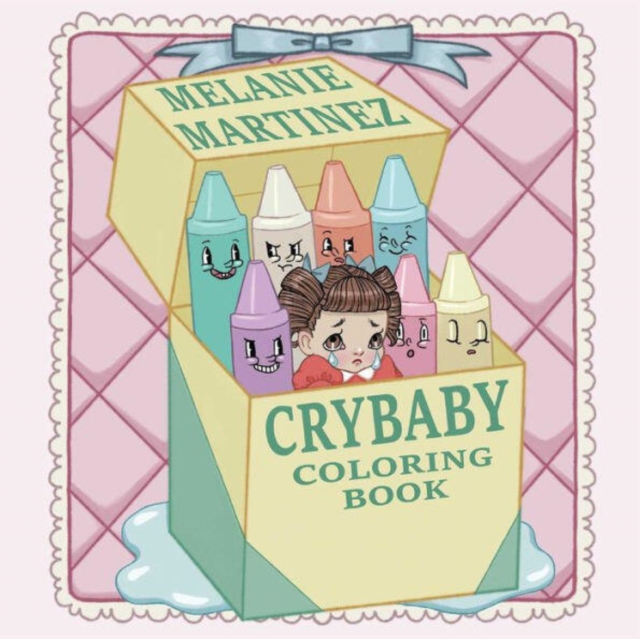 Ulysses Press Cry Baby Coloring Book