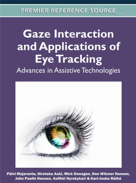 Gaze Interaction and Applications of Eye Tracking : Advances in ...