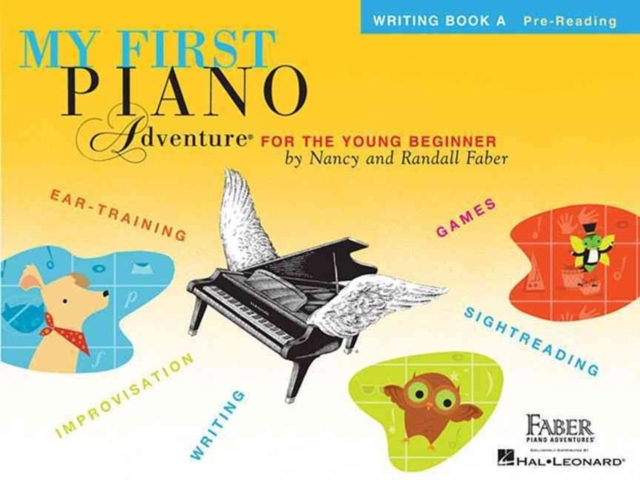 Faber Piano Adventures My First Piano Adventure Writing Book A