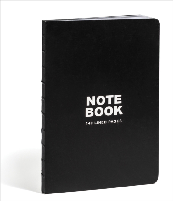 Black A5 Notebook: : 9781623259464: TGJones