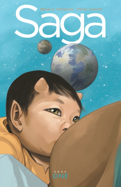 Image Comics Saga Book One