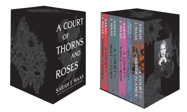 A Court of Thorns and Roses Hardcover Box Set: Sarah J. Maas
