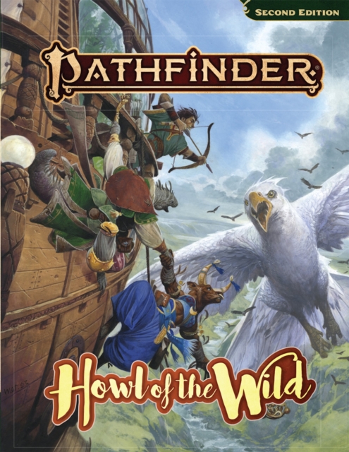 Paizo Publishing, Llc Pathfinder Howl Of The Wild