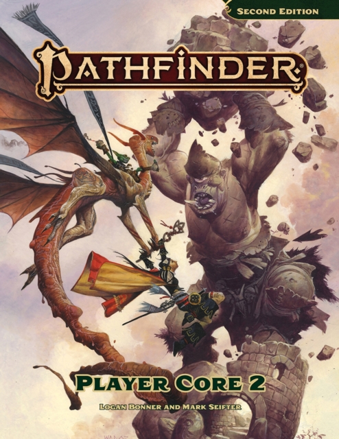 Paizo Publishing, Llc Pathfinder Rpg: Player Core 2 (P2)