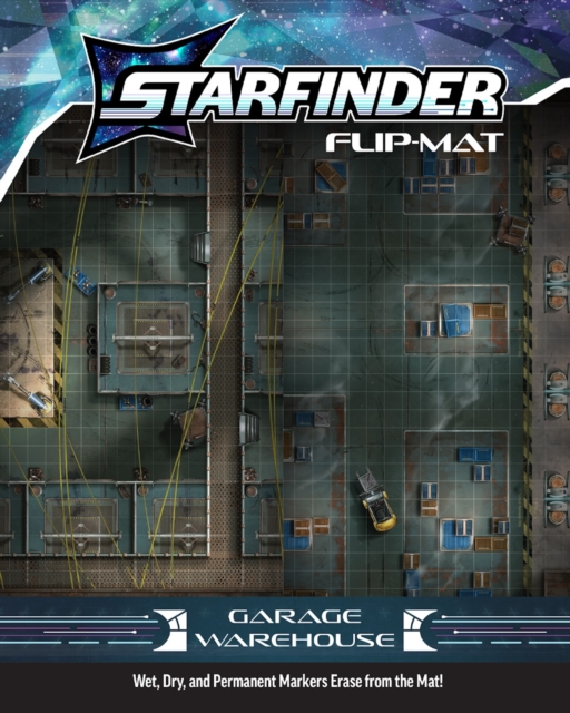 Paizo Publishing, Llc Starfinder Flip-Mat: Garage Warehouse