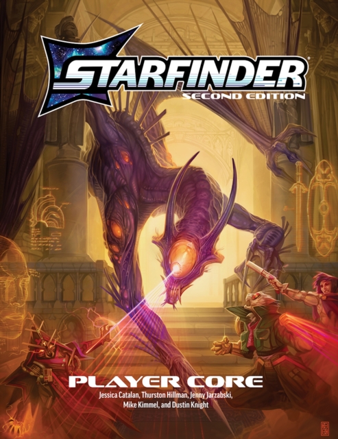 Paizo Publishing, Llc Starfinder Player Core Pocket Edition (S2)