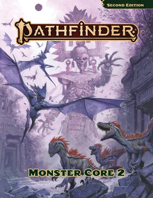 Paizo Publishing, Llc Pathfinder Monster Core 2