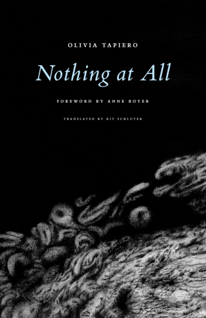 Nightboat Books Nothing At All