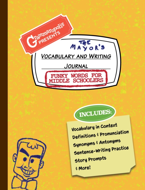 Funky Words for Middle Schoolers Vocabulary and Writing Journal ...