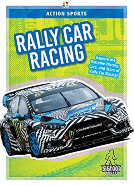 Basic Rally Books Rally Car Racing: K A Hale: 9781645190677: TGJones
