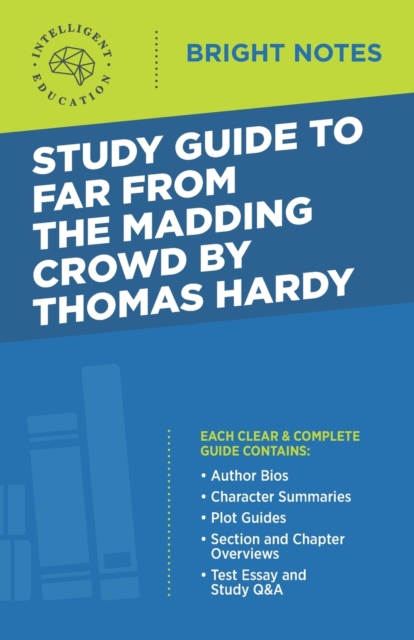 Softback Strategy Guide Study Guide to Far from the Madding Crowd by Thomas Hardy ...
