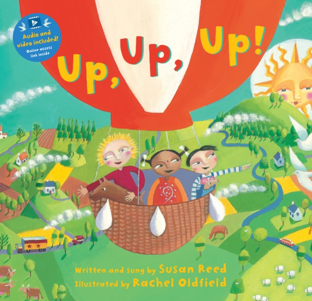 Barefoot Books Ltd Up, Up, Up!