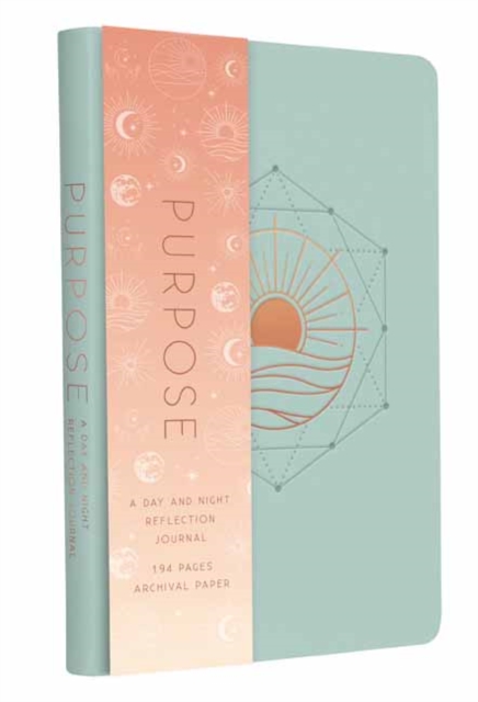 Insight Editions Purpose : A Day And Night Reflection Journal