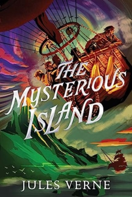 Simon & Schuster The Mysterious Island