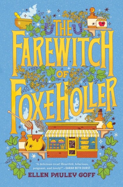 Foxe The Farewitch of Foxe Holler: Ellen Pauley Goff: 9781668099179: TGJones