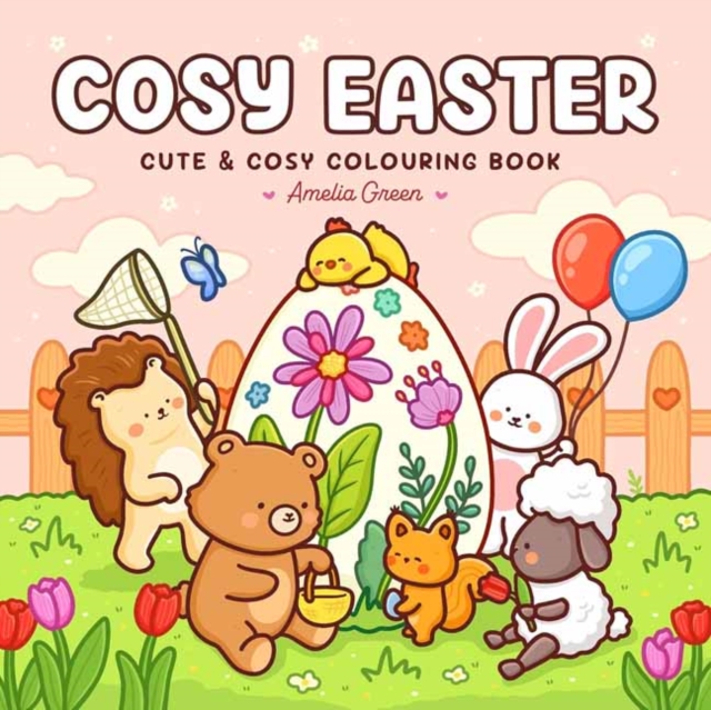 Cosy Easter : Cute & cosy colouring book