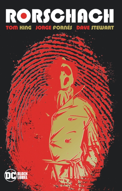 DC Comics Rorschach