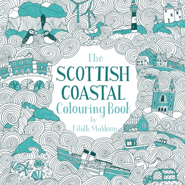 Birlinn General The Scottish Coastal Colouring Book