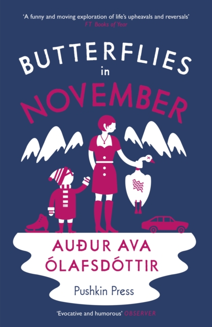 Pushkin Press Butterflies In November
