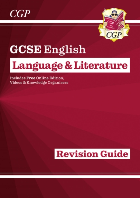 GCSE French AQA Revision Guide By CGP Books | Good Condition (Used)