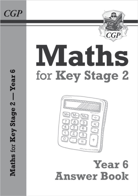 KS2 Maths Answers for Year 6 Textbook: CGP Books: 9781782948032: TGJones