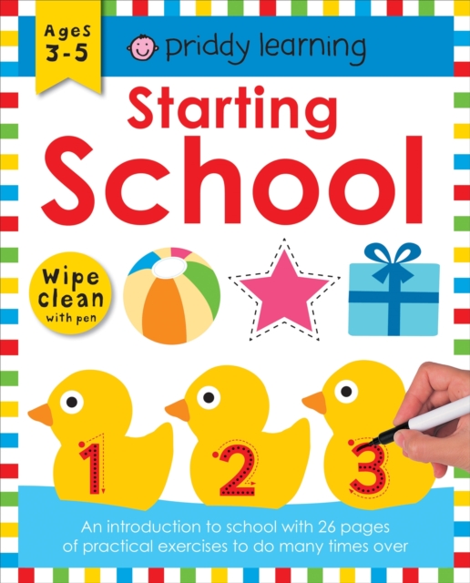 Priddy Books Starting School