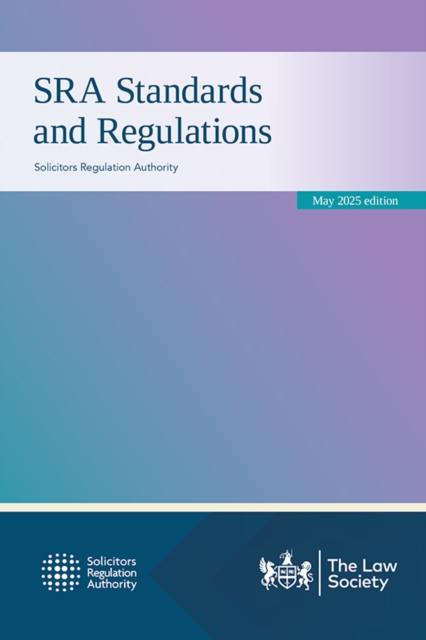 The Law Society Sra Standards And Regulations May 2025 Edition