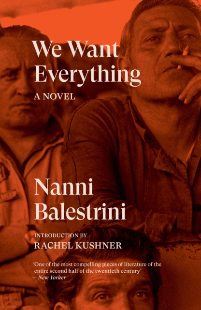 Verso Books We Want Everything : A Novel