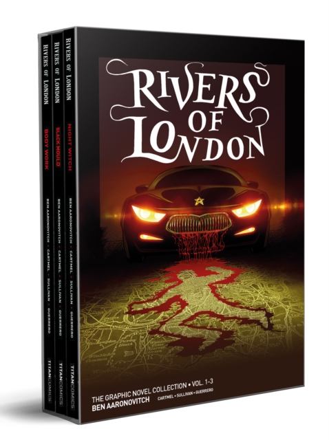 Rivers of London : Volumes 1-3 Boxed Set Edition: Ben Aaronovitch ...