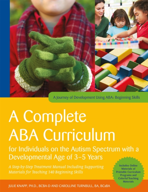 A Complete ABA Curriculum for Individuals on the Autism Spectrum with a ...