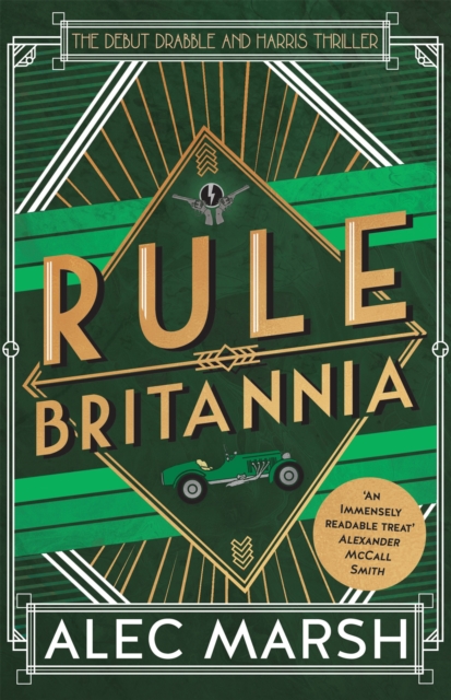 Headline Publishing Group Rule Britannia : 'A Rollicking Good Read' Ian Rankin