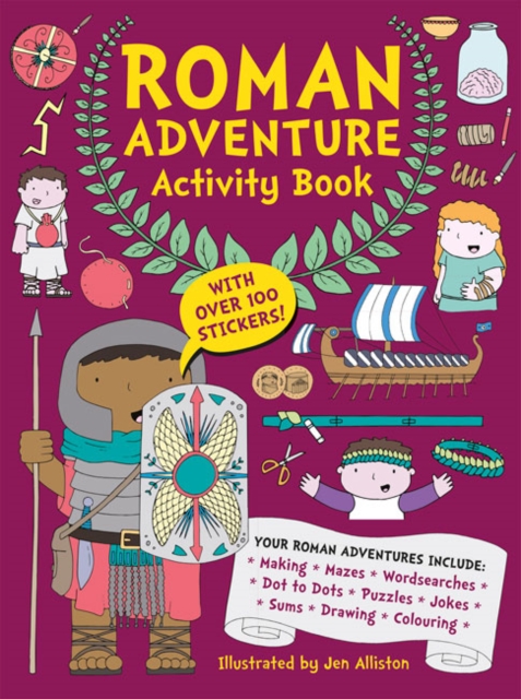 Button Books Roman Adventure Activity Book
