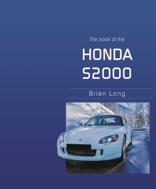 David & Charles The Book Of The Honda S2000