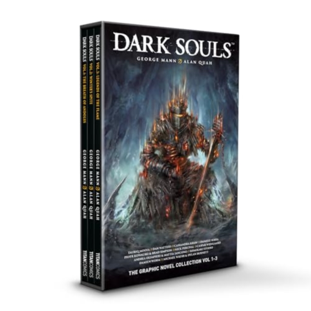 Dark Souls 1-3 Slipcase Set: Alan Quah: 9781787741492: TGJones