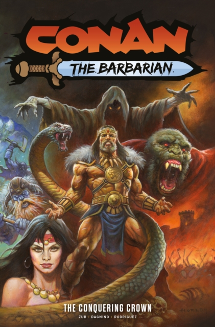 Titan Books Ltd Conan The Barbarian Vol.7: The Conquering Crown
