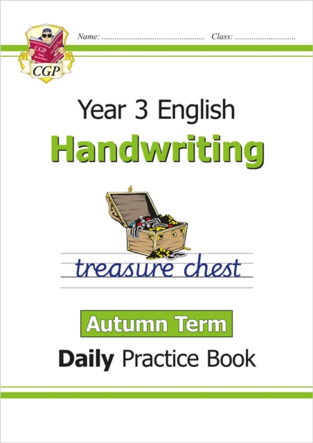 KS2 Handwriting Year 3 Daily Practice Book: Autumn Term: CGP Books ...