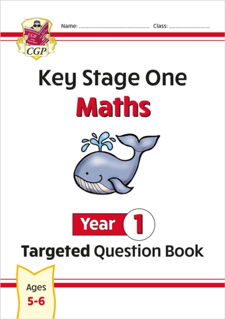 KS1 Maths Year 1 Targeted Question Book: CGP Books: 9781789089165: TGJones