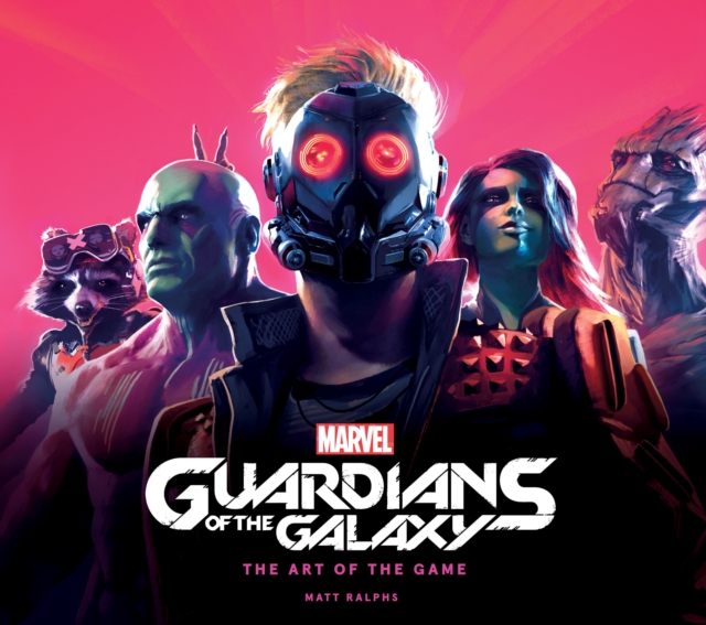 Titan Books Ltd Marvel'S Guardians Of The Galaxy: The Art Of The Game